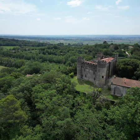 Appartement Spacieux Avec Deux Chambres Au Chateau Valence  Exterior foto