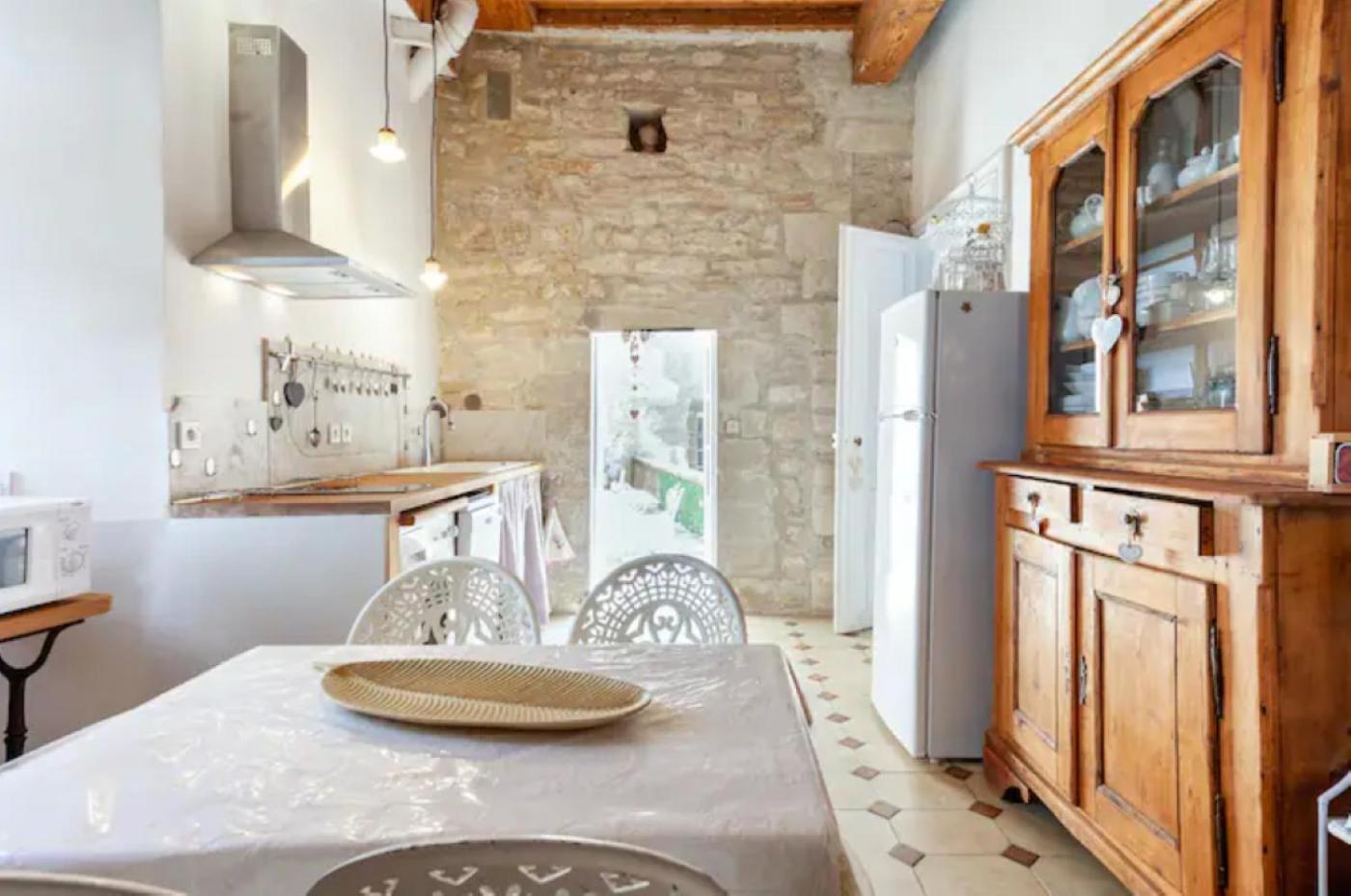 Appartement Spacieux Avec Deux Chambres Au Chateau Valence  Exterior foto